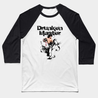 Drunken Master Baseball T-Shirt